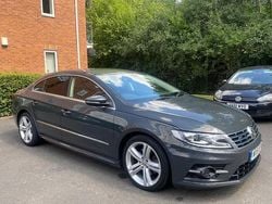 Grey Used 2016 VW CC R-line Sedan | £7,850 (Fair price)