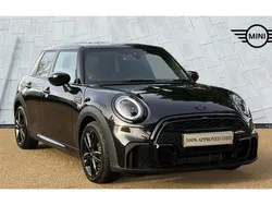 Black Used 2024 Mini Cooper Hatch Hatchback | £24,750 (A bit pricey)