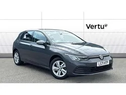 Grey Used 2021 VW Golf VIII Life Hatchback | £15,848 (Good price)