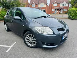 Grey Used 2009 Toyota Auris Hatchback | £2,990 (Fair price)