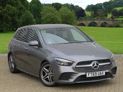 Grey Used 2019 Mercedes B220 AMG Line Premium MPV | £21,900 (Fair price)