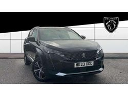 Black Used 2023 Peugeot 3008 Allure+ SUV | £17,673 (Fair price)