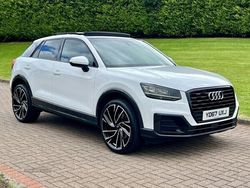 White Used 2017 Audi Q2 Design SUV | £10,895 (Expensive)