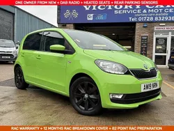 Green Used 2019 Skoda Citigo SE L Hatchback | £6,295 (Fair price)