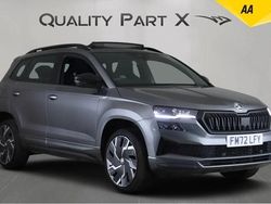 Grey Used 2022 Skoda Karoq SportLine SUV | £19,945 (Fair price)