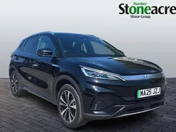 Black Used 2025 BYD Atto 3 Comfort SUV | £25,995 (Super price)