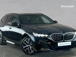 Grey Used 2025 BMW 530e M Sport Estate | £47,000 (Good price)