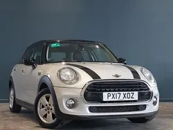 Silver Used 2017 Mini Cooper Hatchback | £8,298 (Fair price)