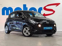 Phantom black Used 2021 Hyundai i10 SE Hatchback | £10,925 (Expensive)