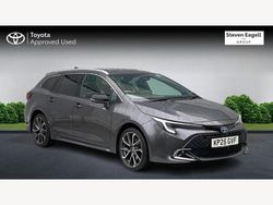 Grey Used 2025 Toyota Corolla Estate | £32,699