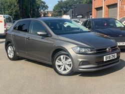 Grey Used 2018 VW Polo SE Hatchback | £7,485 (Fair price)