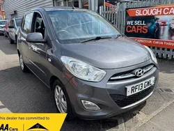 Grey Used 2013 Hyundai i10 Active Hatchback | £1,895 (Good price)