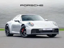 Silver Used 2025 Porsche 911 Coupe | £128,700 (Fair price)