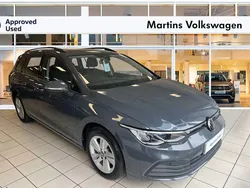 Grey Used 2023 VW Golf VIII Life Estate | £20,990 (Good price)