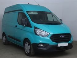 Green Used 2021 Ford Transit Custom Trend | £13,794 (Good price)