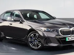 Grey Used 2024 BMW i5 M Sport Sedan | £44,500 (A bit pricey)