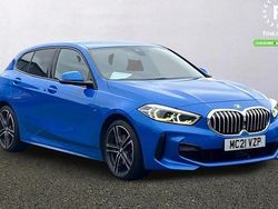 Blue Used 2021 BMW 118 M Sport Hatchback | £18,999 (Fair price)