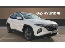 White Used 2021 Hyundai Tucson Premium SUV | £17,260 (Fair price)