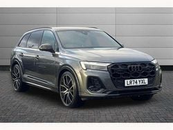Daytona grey Used 2024 Audi Q7 Black Edition SUV | £58,595 (Expensive)