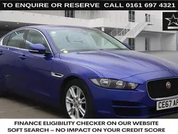 Blue Used 2017 Jaguar XE Prestige Sedan | £10,940 (Fair price)