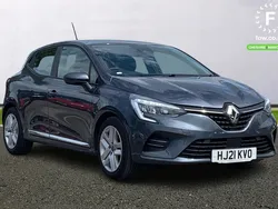 Grey Used 2021 Renault Clio V Play Hatchback | £10,999 (Super price)