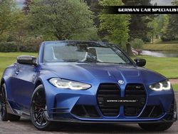 Frozen portimao blue Used 2022 BMW M4 Cabriolet Competition Edition Cabriolet | £57,990 (Expensive)