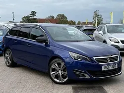 Blue Used 2017 Peugeot 308 GT-line Estate | £6,995 (Fair price)