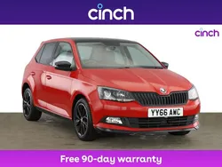 Red Used 2016 Skoda Fabia Monte Carlo Hatchback | £9,999 (Expensive)