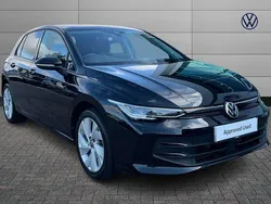 Black Used 2024 VW Golf VIII Match Hatchback | £20,990 (Fair price)