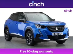 Blue Used 2021 Peugeot 2008 GTi SUV | £15,999 (A bit pricey)