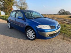 Blue Used 2007 Renault Mégane II Dynamique Hatchback | £1,695 (Fair price)