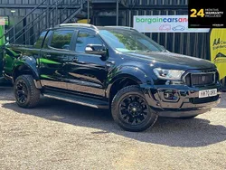 Black Used 2020 Ford Ranger Wildtrack Pickup | £22,000 (Fair price)