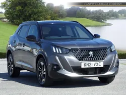 Grey Used 2021 Peugeot 2008 GTi SUV | £11,700 (Fair price)