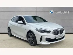 White Used 2022 BMW 116 M Sport Hatchback | £17,750 (Fair price)