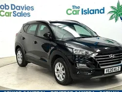 Black Used 2020 Hyundai Tucson SE SUV | £14,400 (Good price)