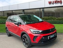 Red Used 2023 Vauxhall Crossland S SUV | £15,365 (Fair price)