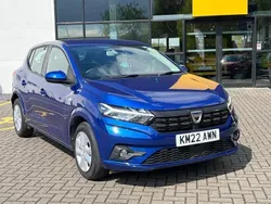 Iron blue Used 2022 Dacia Sandero Comfort Hatchback | £9,495