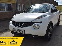 White Used 2014 Nissan Juke N-TEC SUV | £6,000 (Fair price)