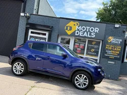 Blue Used 2016 Nissan Juke N-Connecta SUV | £6,295 (Fair price)