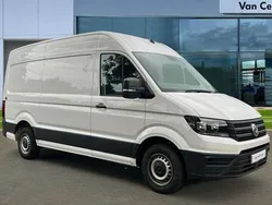 White Used 2023 VW Crafter Trendline Van | £29,506 (A bit pricey)