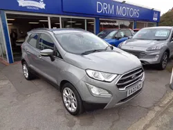 Silver Used 2022 Ford Ecosport Titanium SUV | £12,750 (Fair price)