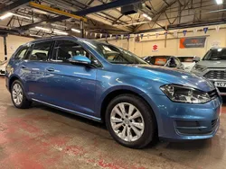 Blue Used 2016 VW Golf VII SE Estate | £4,500 (Fair price)