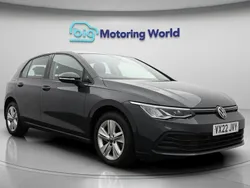 Grey Used 2022 VW Golf VIII S Hatchback | £16,000 (Good price)