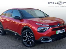 Red Used 2023 Citroën e-C4 Shine Hatchback | £18,377 (Expensive)