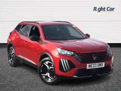Red Used 2023 Peugeot 2008 Allure SUV | £14,999 (Fair price)