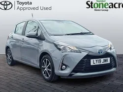 Used 2019 Toyota Yaris Hybrid | £13,500 (Good price)