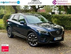 Blue Used 2016 Mazda CX-5 Inclusive SUV | £9,195 (Fair price)