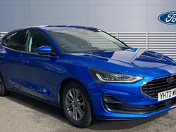 Blue Used 2022 Ford Focus Style Hatchback | £14,884 (Fair price)