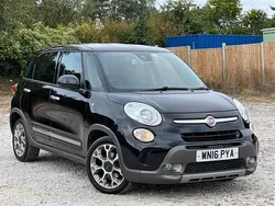 Black Used 2016 Fiat 500L Trekking MPV | £7,140 (Fair price)