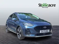Blue Used 2022 Ford Fiesta Active Hatchback | £10,390 (Super price)